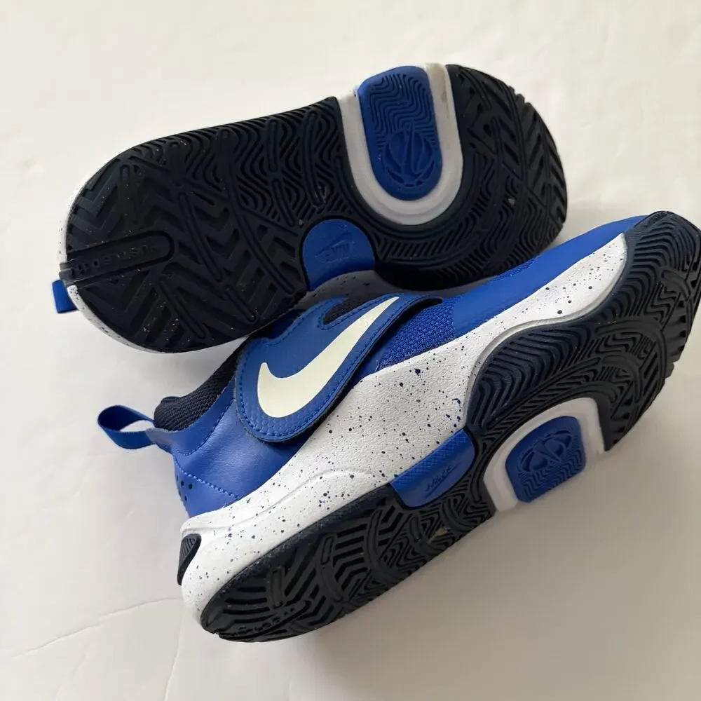 Nike | Team Hustle D 11 Basketball Shoes EUC 13c Royal Blue